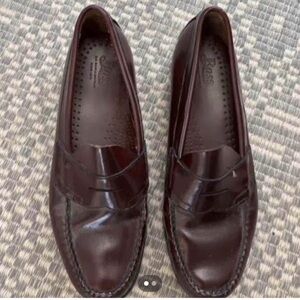 Bass Men's Dark Brown Slip-On Loafers